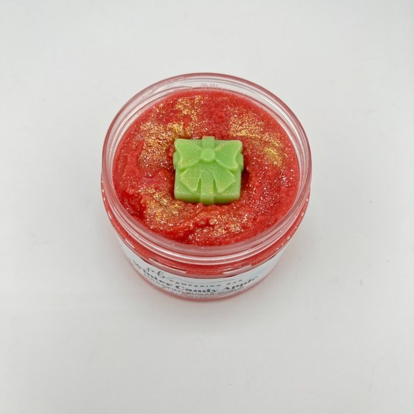 Winter Candy Apple Emulsified Sugar Scrub - Picture 3 of 5